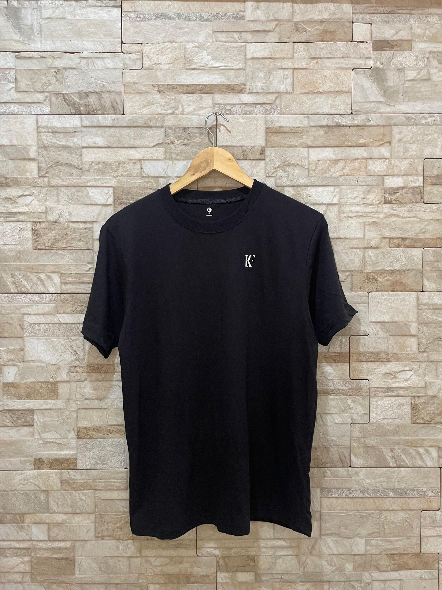 Camiseta Casual KF/ Negro K140
