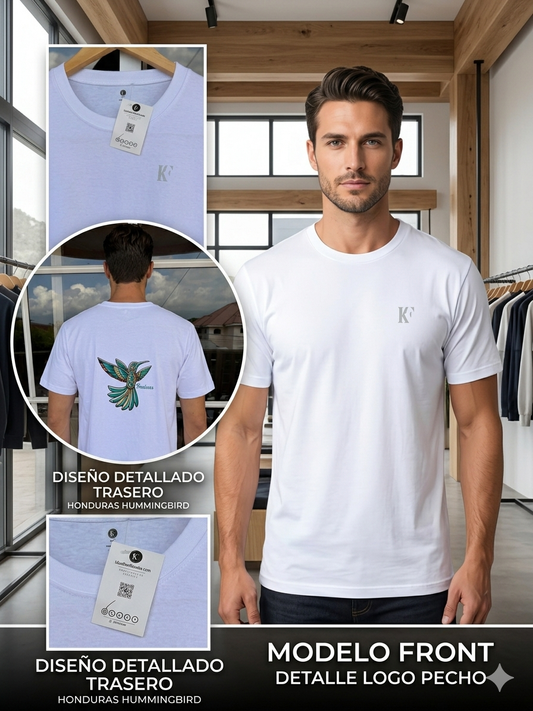 Camiseta Casual KF Honduras K194