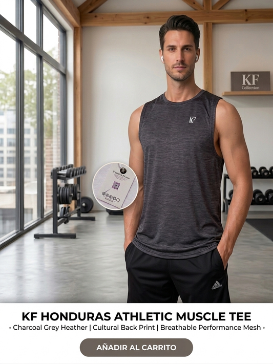Camisa Deportiva KF/Negro K141