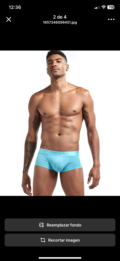 Boxer Mini Jockmail - Naranja K249