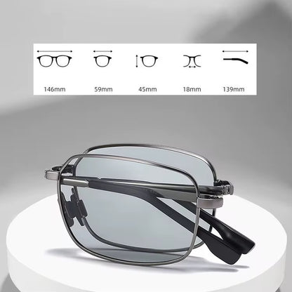 Lentes de Sol Plegables 2026 / C178 Negro