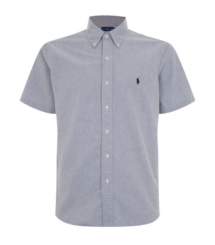 Camisa Casual Marca Polo Ralph Lauren / DM12- Gris