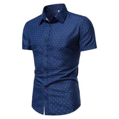 Camisa Formal para caballero/ Azul B169