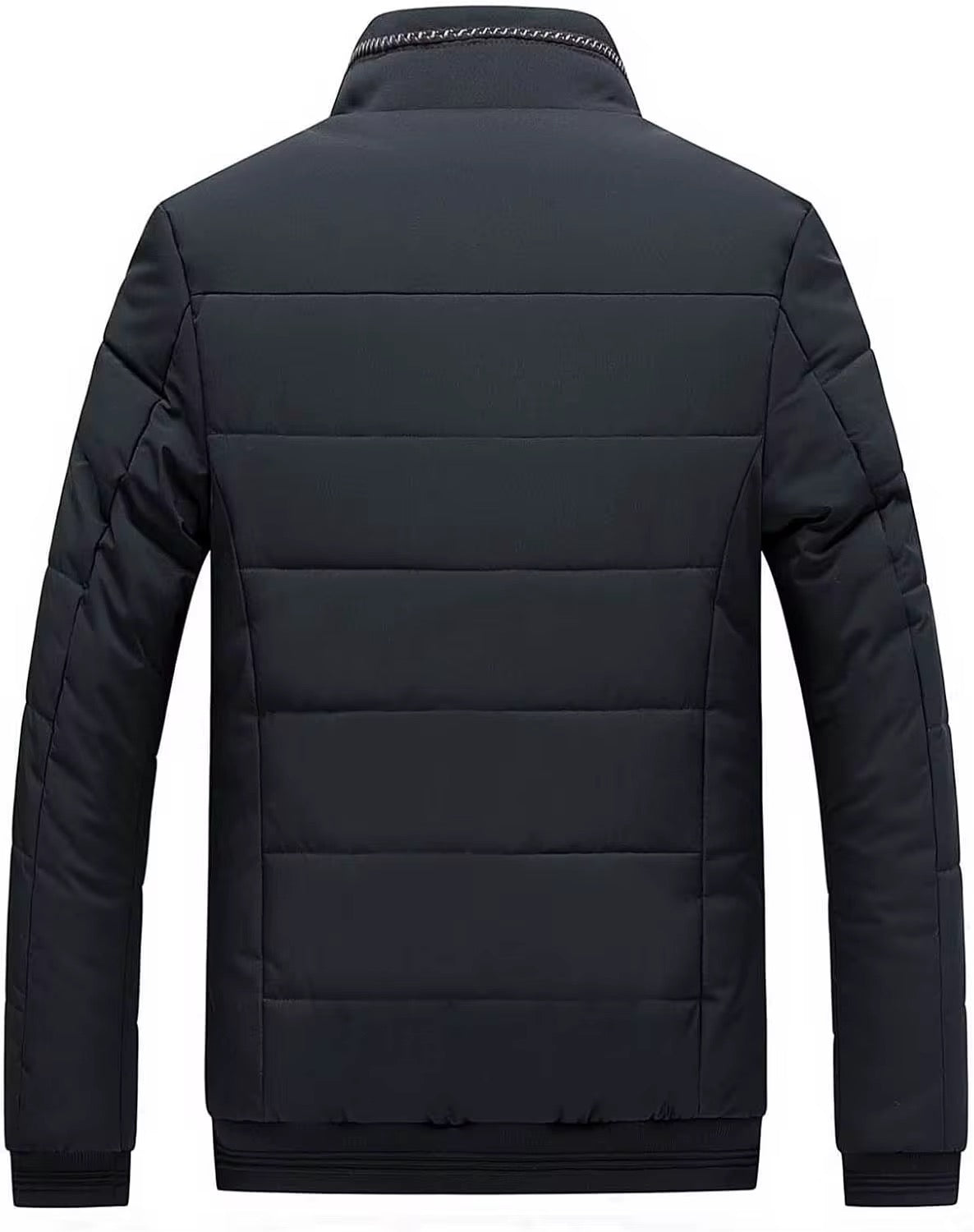 Abrigo para caballero/ Negro B175