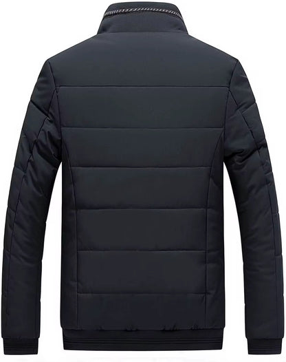 Abrigo para caballero/ Negro B175