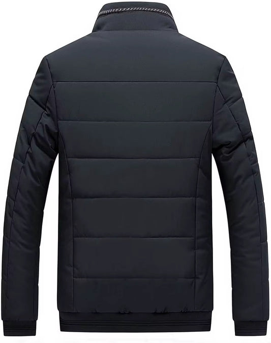 Abrigo para caballero/ Negro B175