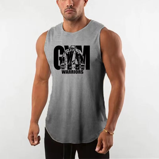 Camisa deportiva para caballero/ Gris FM09