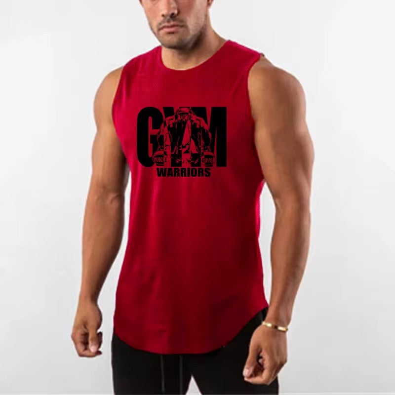 Camisa deportiva para caballero/ Rojo FM09