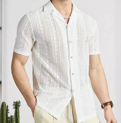 Camisa casual /Blanco L3