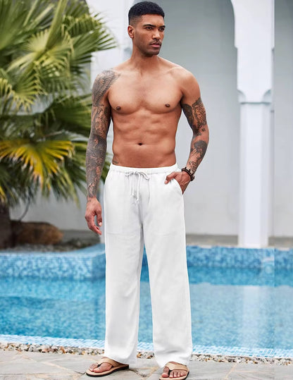 Pantalon  Playero para caballero / L6