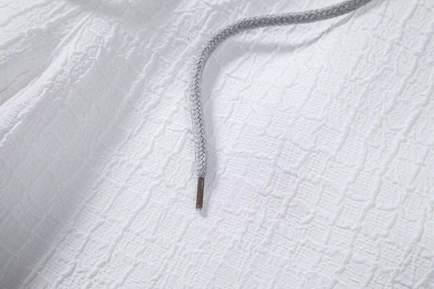 Set Short y Camisa /Blanco K160