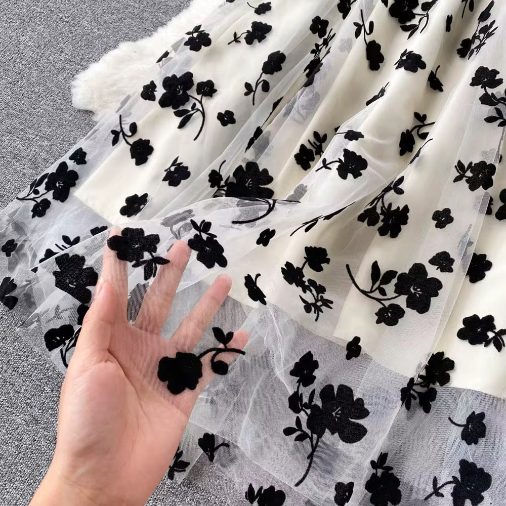 Vestido con chaqueta para Dama / Negro B179