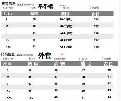 Vestido con chaqueta para Dama / Negro B179