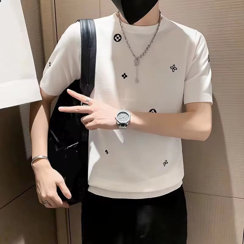 Camiseta Casual / Blanco BL44