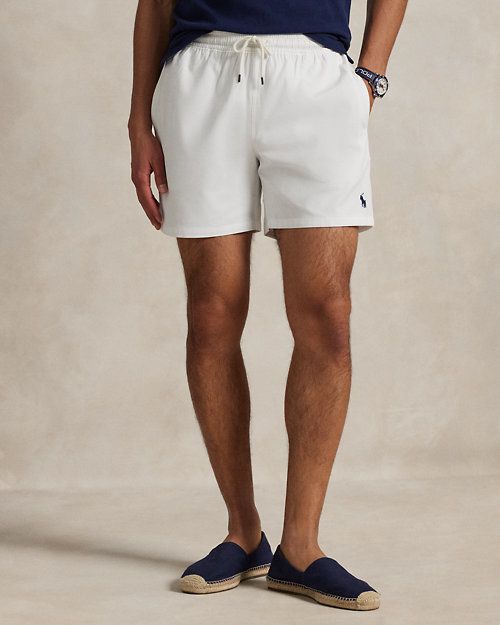 Bañador para caballero Polo Ralph Lauren/ Blanco K171