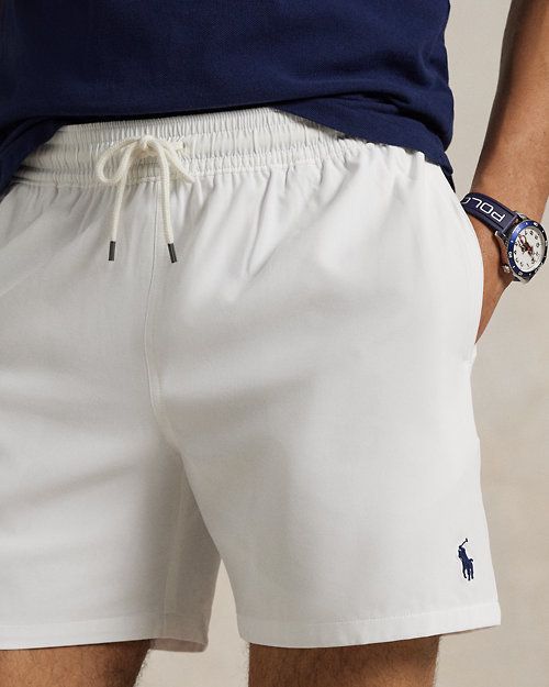 Bañador para caballero Polo Ralph Lauren/ Blanco K171