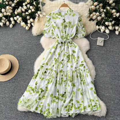 Vestido para Dama Unitalla/ Verde B182