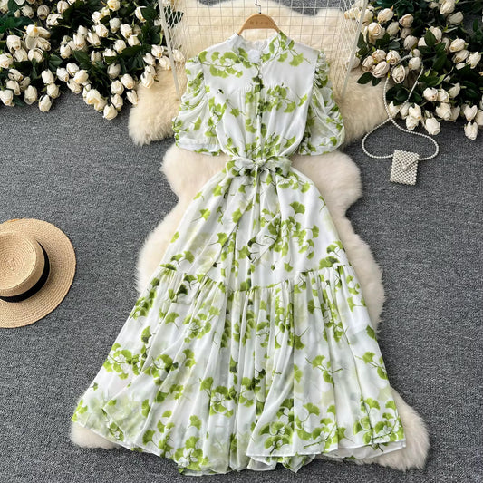 Vestido para Dama Unitalla/ Verde B182