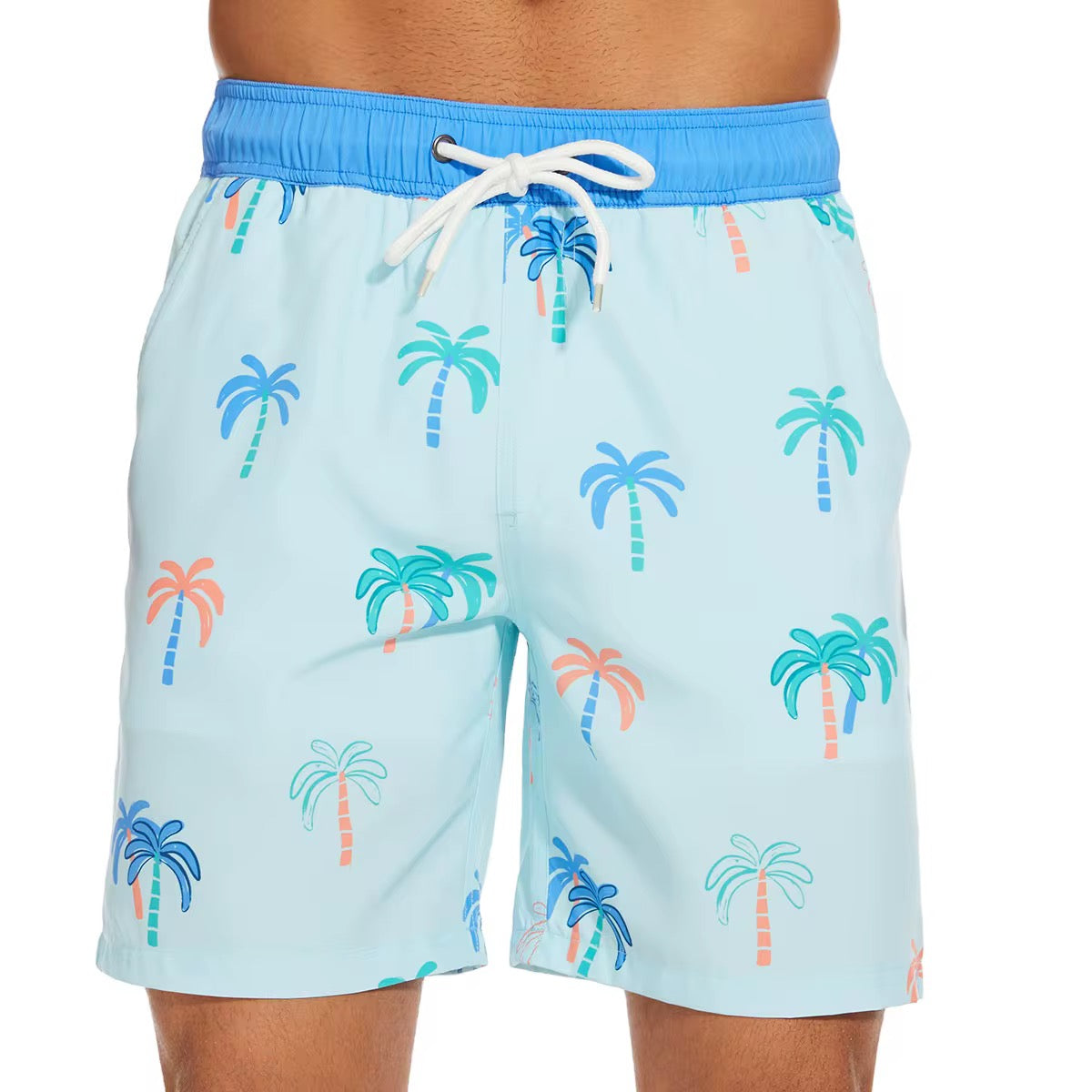 Short bañador para caballero  /Celeste Palmera N24