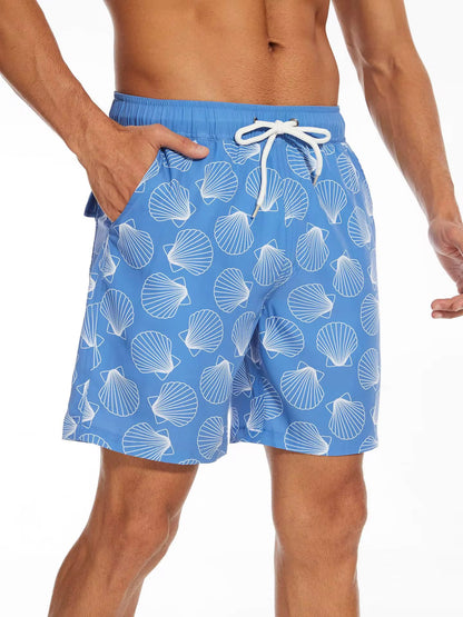 Short bañador para caballero  /Azul N25