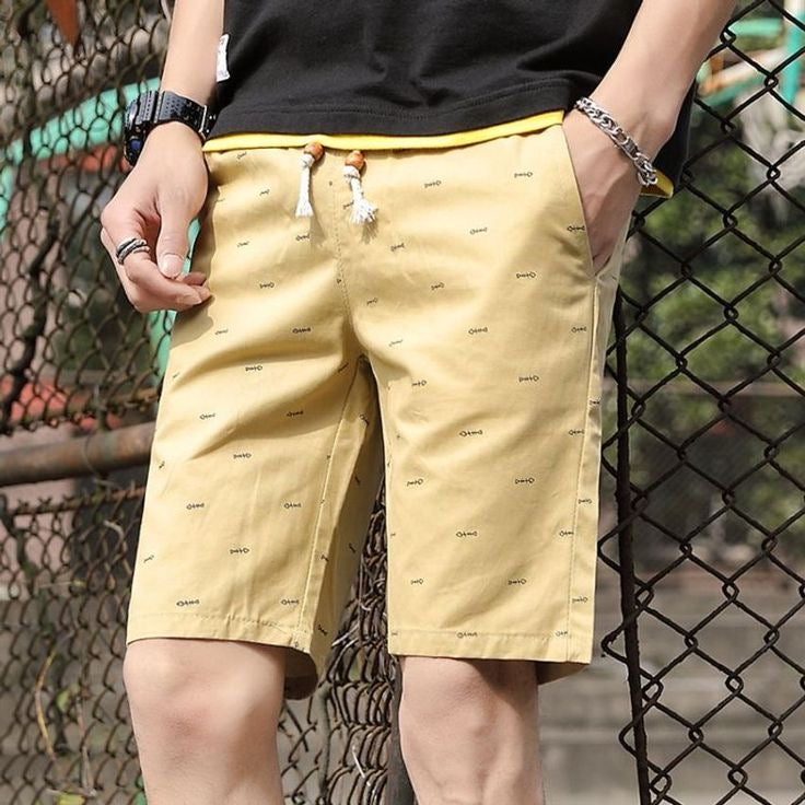 Short Casual para caballero  /Beige N26