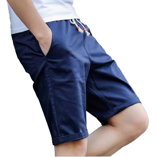 Short Casual para caballero  /Azul Marino N27