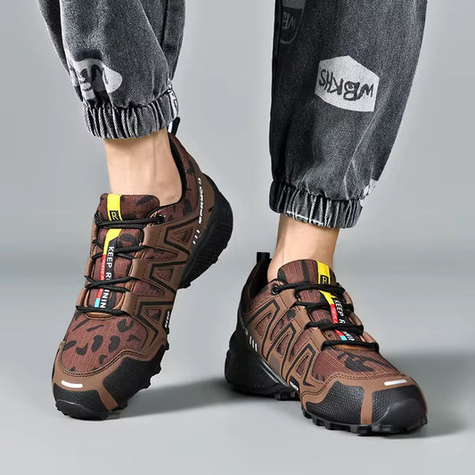 Tenis Senderismo para caballero/Cafe S050