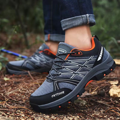 Tenis Senderismo para caballero/Gris S050