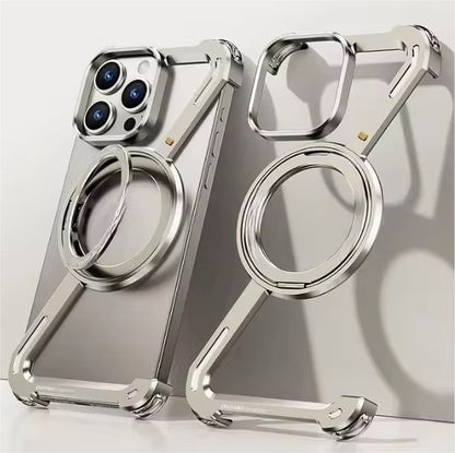 Cobertor de metal Z para Iphone/ Plateado K174