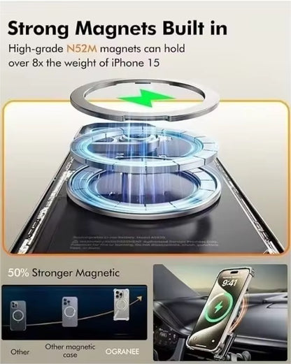 Cobertor de metal Z para Iphone/ Plateado K174