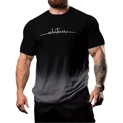 Camiseta casual / IM22 -  Negro