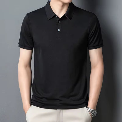 Camisa casual para caballero/ Negro B173