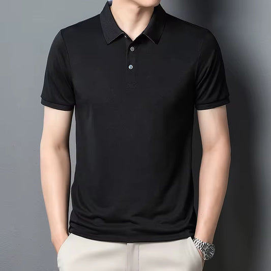 Camisa casual para caballero/ Negro B173