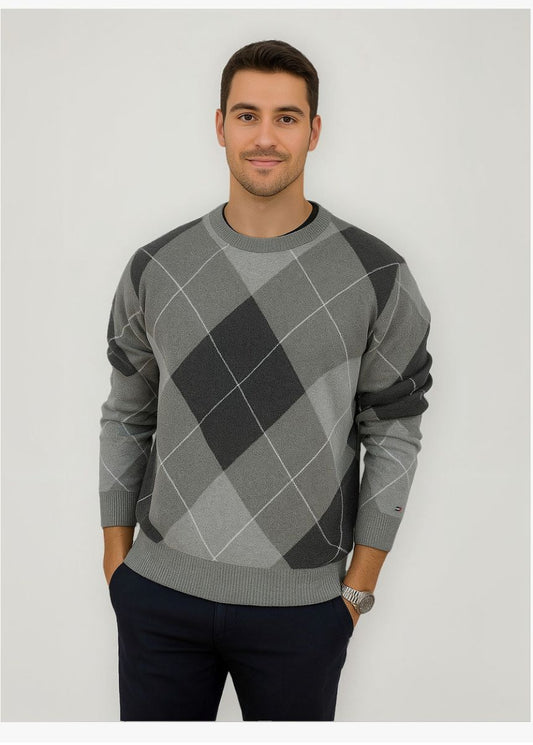 Sudadera Tommy Hilfiger-Grises US73