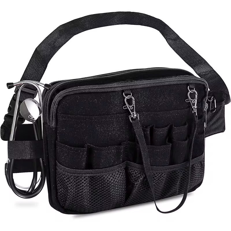 Bolso multifuncional Enfermera /Negro DG07