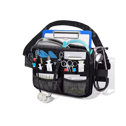 Bolso multifuncional Enfermera /Negro DG07
