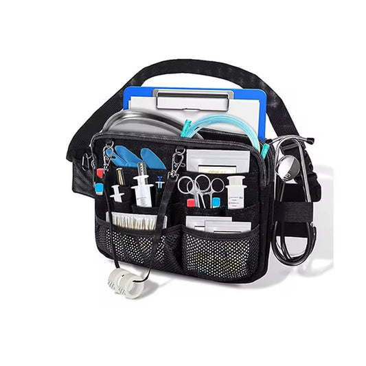 Bolso multifuncional Enfermera /Negro DG07