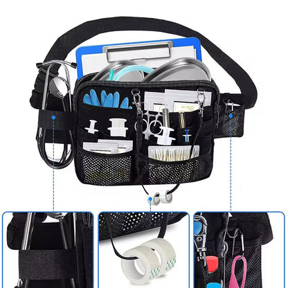 Bolso multifuncional Enfermera /Negro DG07