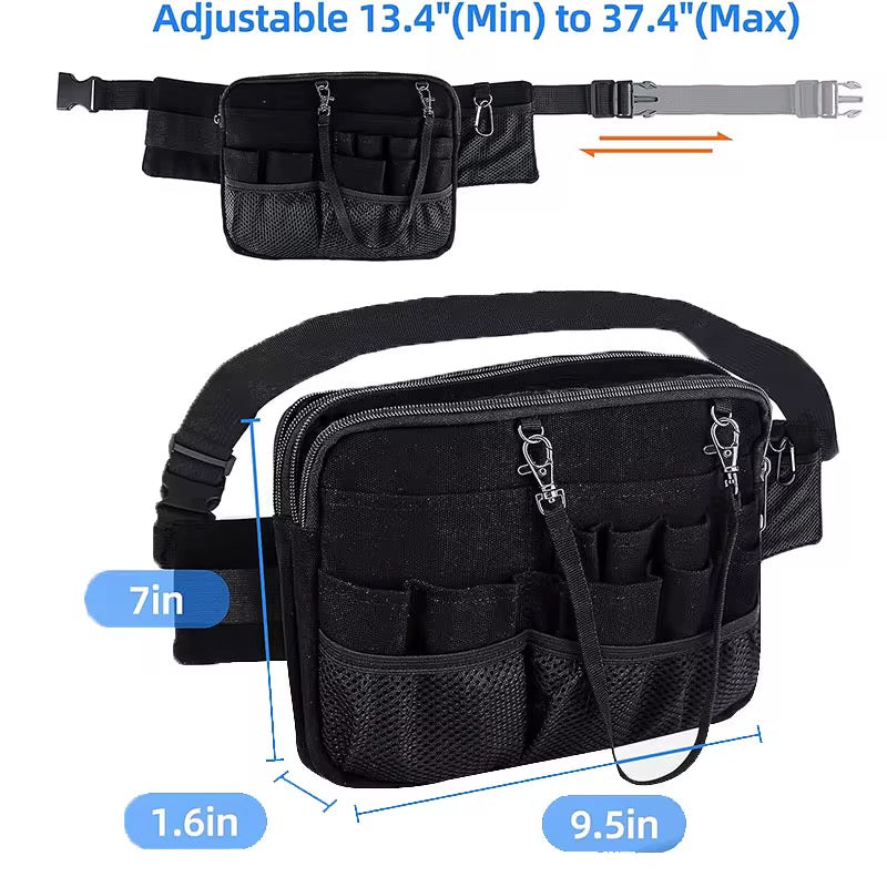 Bolso multifuncional Enfermera /Negro DG07