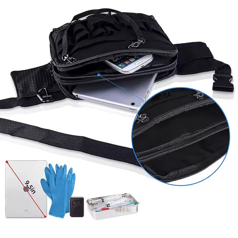 Bolso multifuncional Enfermera /Negro DG07