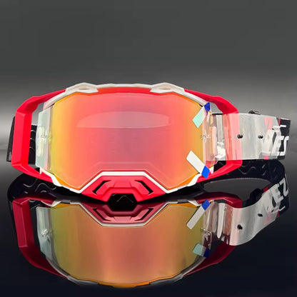 Lamina de proteccion para gafas motocross 4 Unidades / R74