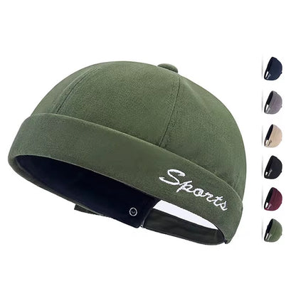 Gorra sin visera/ Verde K179
