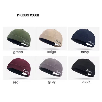 Gorra sin visera/ Negra K179