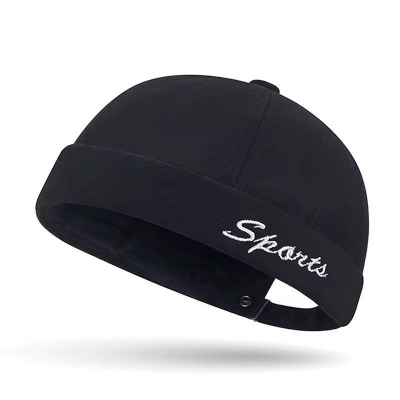 Gorra sin visera/ Negra K179