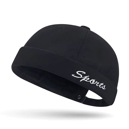 Gorra sin visera/ Negra K179