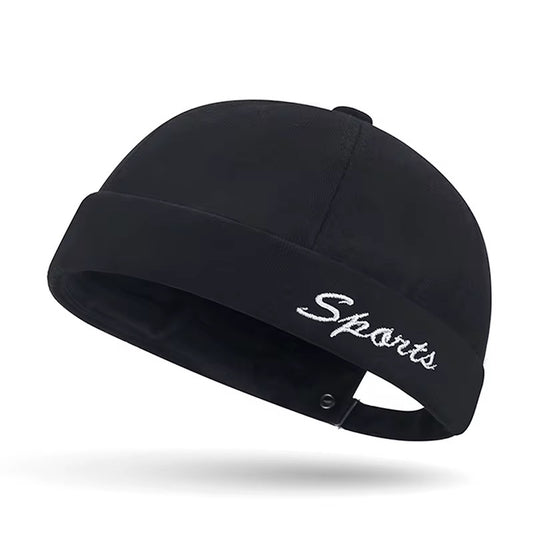 Gorra sin visera/ Negra K179