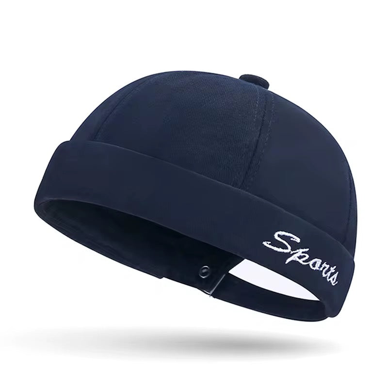Gorra sin visera/ Azul K179