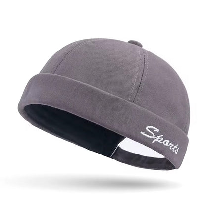 Gorra sin visera/ Gris K179