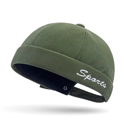 Gorra sin visera/ Verde K179