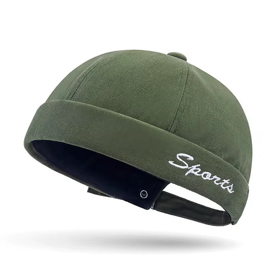 Gorra sin visera/ Verde K179
